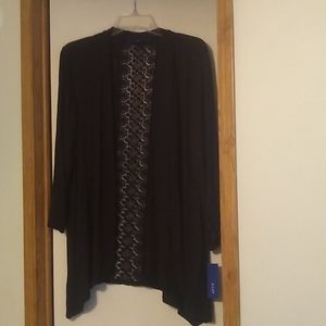 Apt 9 Cardigan Jacket Sz XL